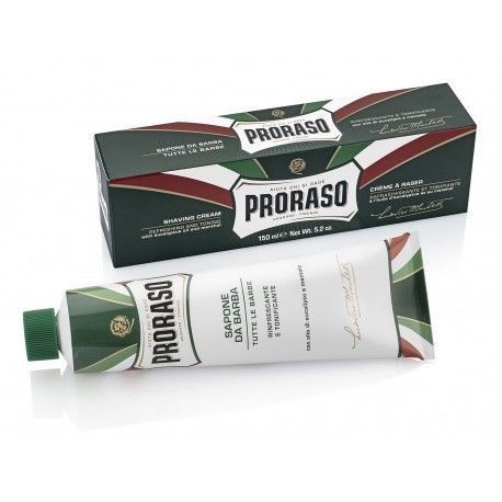 Крем до Бритья Proraso Green Shaving Cream 150ml 8004395001118 фото