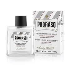 Cremă-balsam Proraso White Aftershave Balm Sensitive 100ml 8004395001071 foto