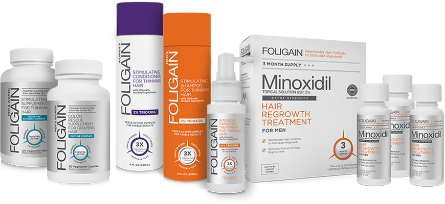 Foligain 2% Minoxidil Women Solution 3 Month Supply ID999MARKET_5645734 фото