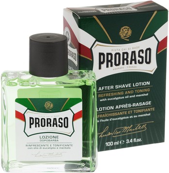 Лосьон Proraso Green Aftershave Lotion 100ml 8004395001064 фото