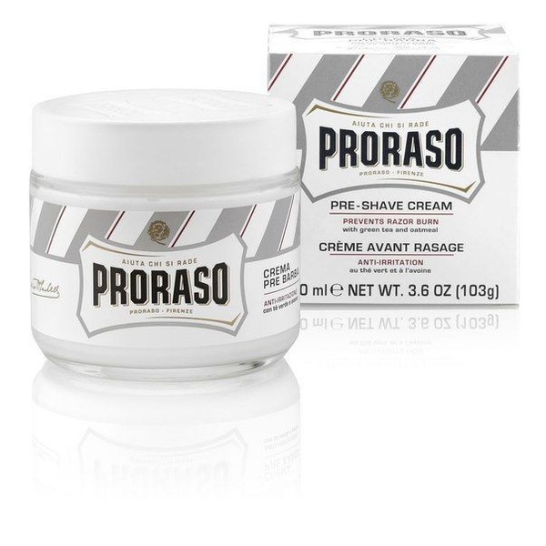 Крем до Бритья Proraso White Pre-shave Cream 100ml 8004395000036 фото