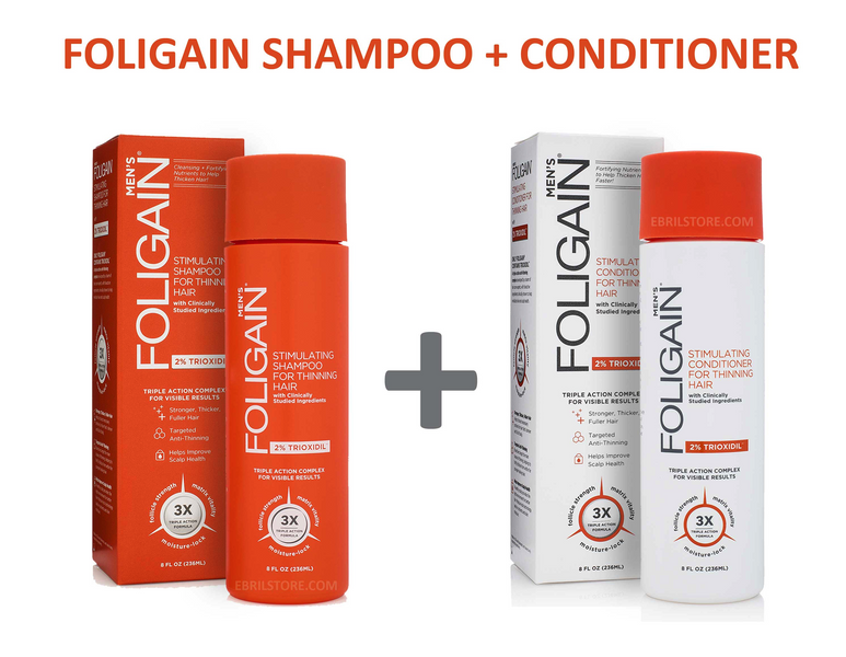 Foligain Regrowth Shampoo Men 2% Trioxidil 4231 фото