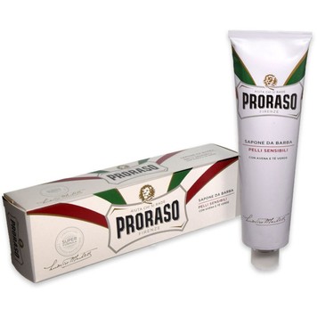 Proraso White Line Shaving Soap in a Tube 150ml 8004395009114 foto