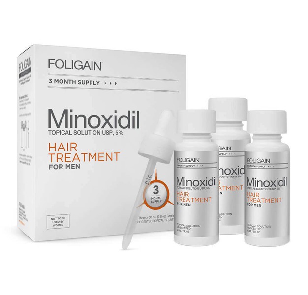 Minoxidil 5% Treatment For Men 3 Month Supply 818423020488 фото