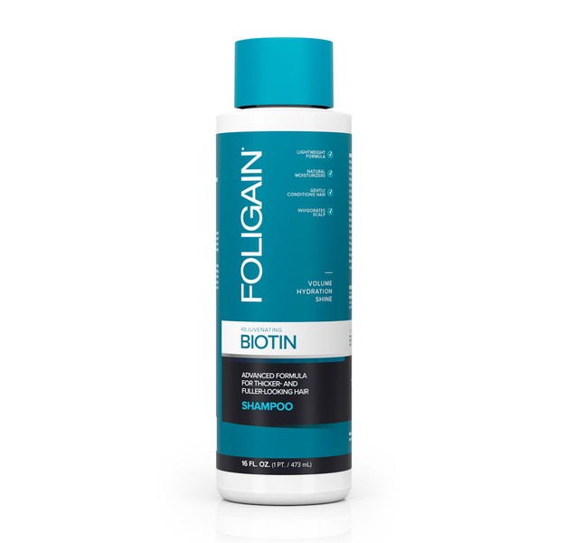 Foligain Biotin Shampoo 473ml 811079031457 фото