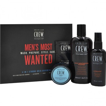Ac Men's Most Wanted Strong Holdgooming Set 5051389021112 foto