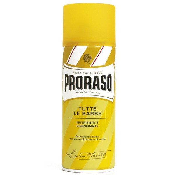 Пена для Бритья Proraso Yellow Shaving Foam 400ml 8004395001439 фото