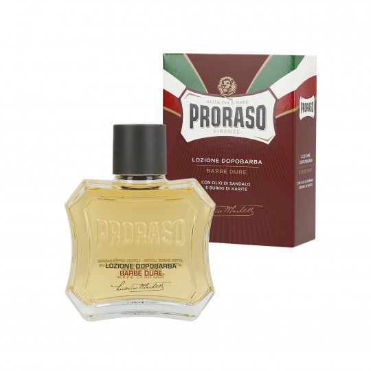 Proraso Red Line Aftershave Lotion 100ml 8004395009725 фото
