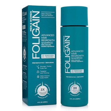 Fоligain Advanced Regrowth Shampoo Men & Women ID999MARKET_5645737 фото