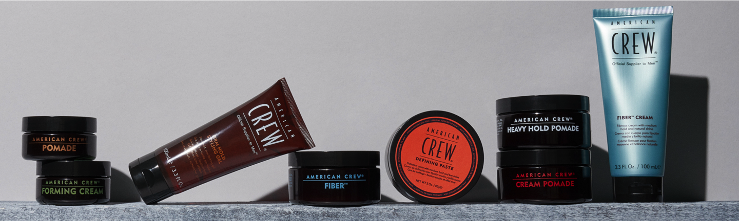 American Crew — cosmetice profesionale pentru îngrijirea părului și bărbii