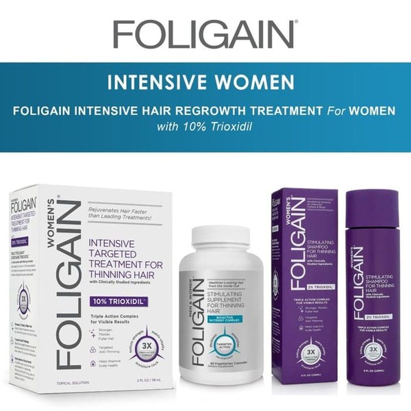 Fоligain Regrowth Conditioner For Women ID999MARKET_5645738 фото