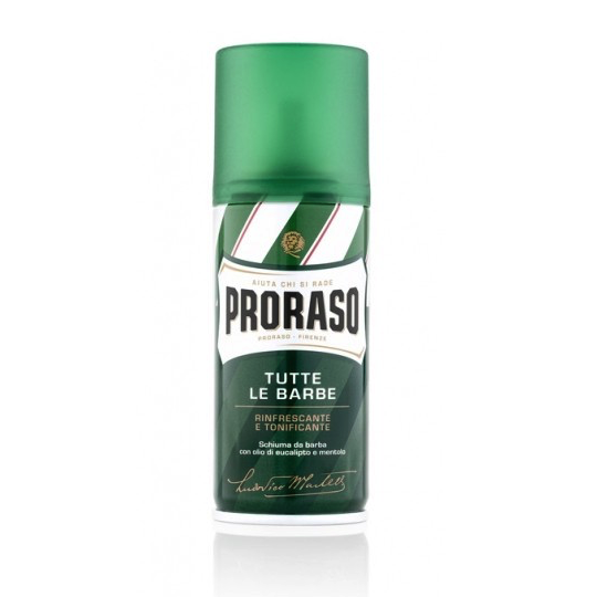 Пена для Бритья Proraso Green Shaving Foam 100ml 8004395000319 фото